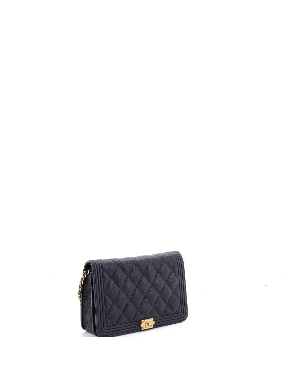 Chanel Boy Wallet On Chain Quilted #322619C30B